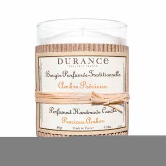BOUGIE PARFUMEE AMBRE PRECIEUX 180 G