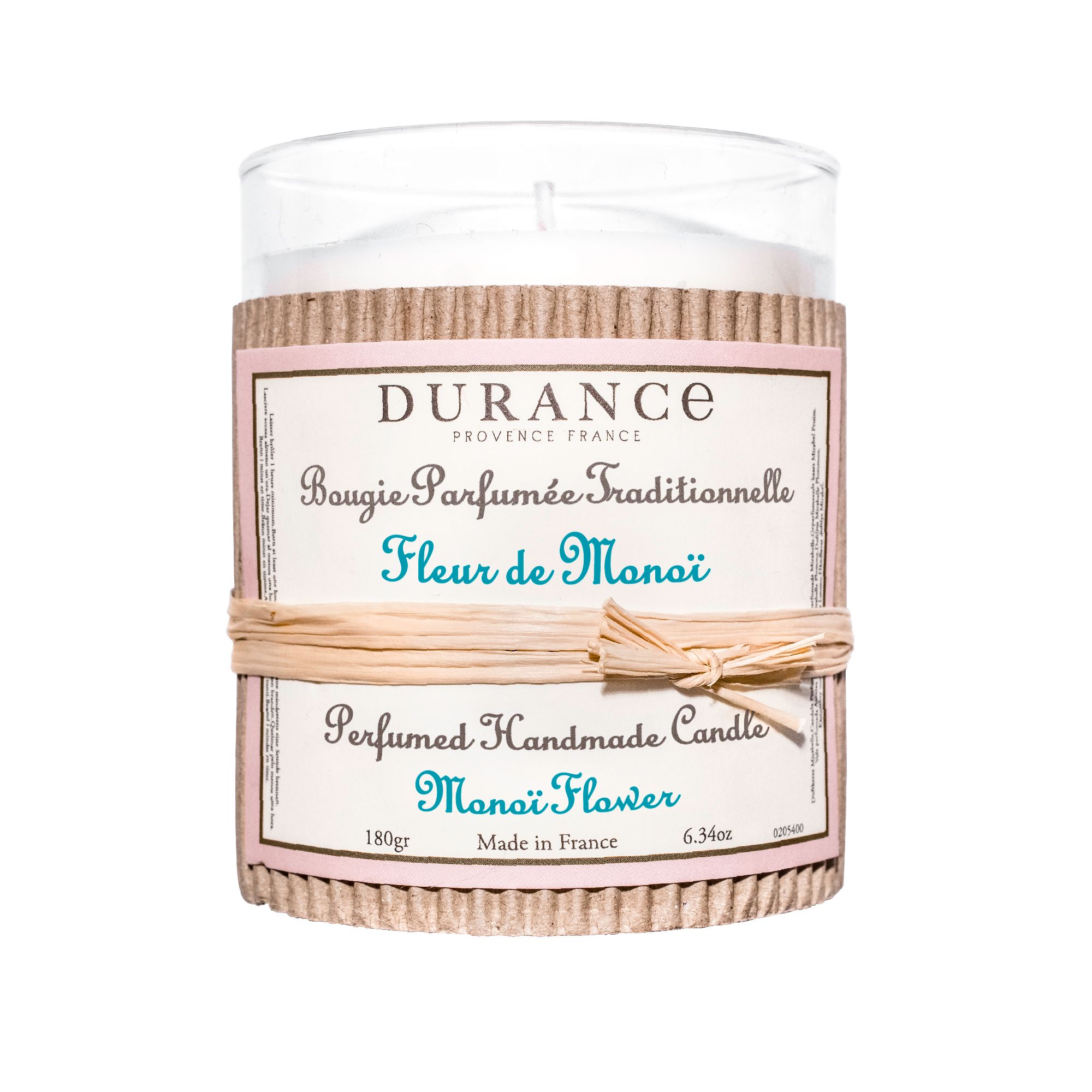 BOUGIE PARFUMEE FLEUR DE MONOI 180 G