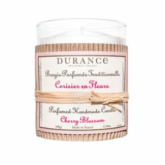 BOUGIE PARFUMEE CERISIER EN FLEURS 180 G
