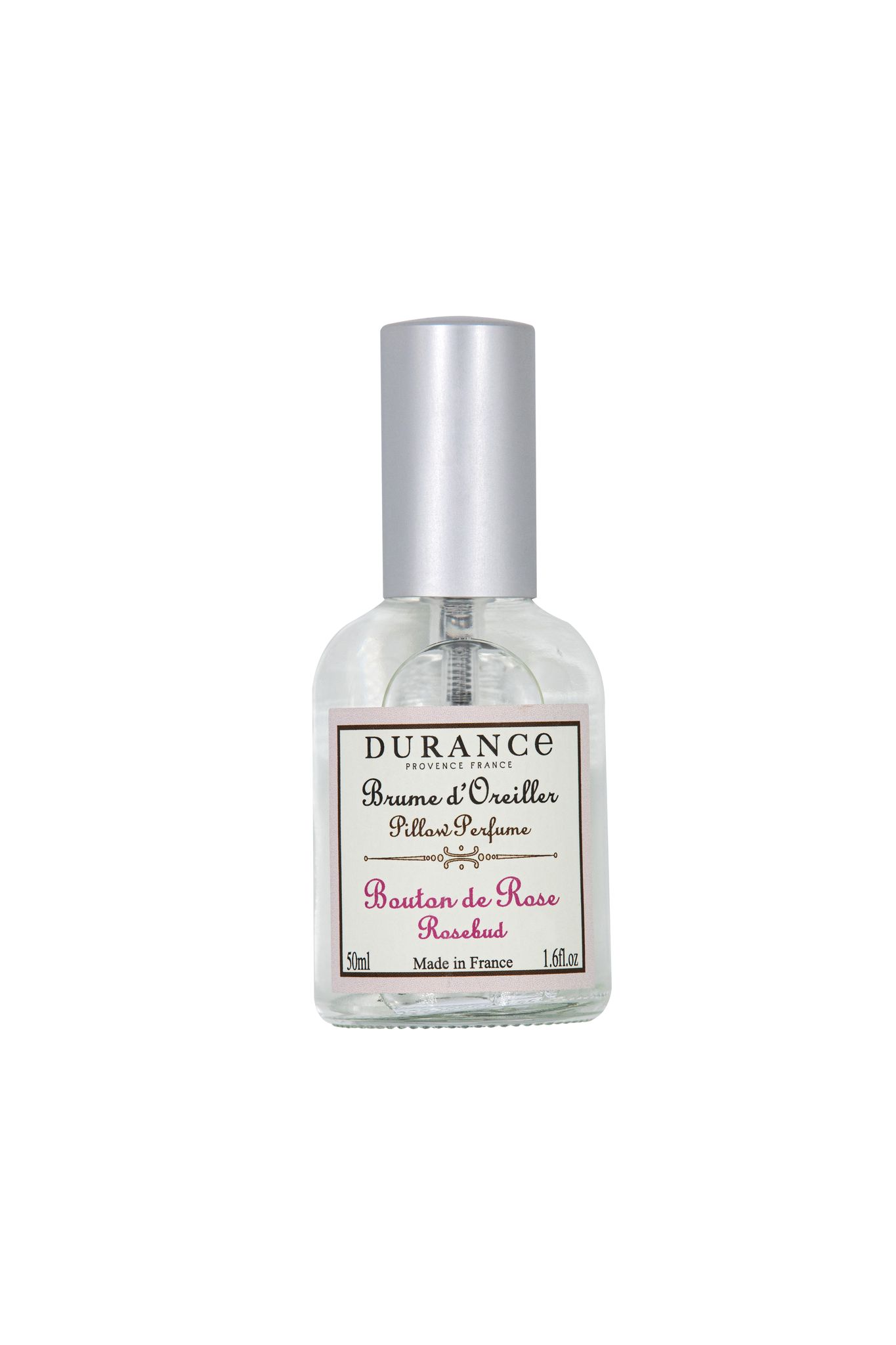 BRUME D'OREILLER BOUTON DE ROSE 50 ML