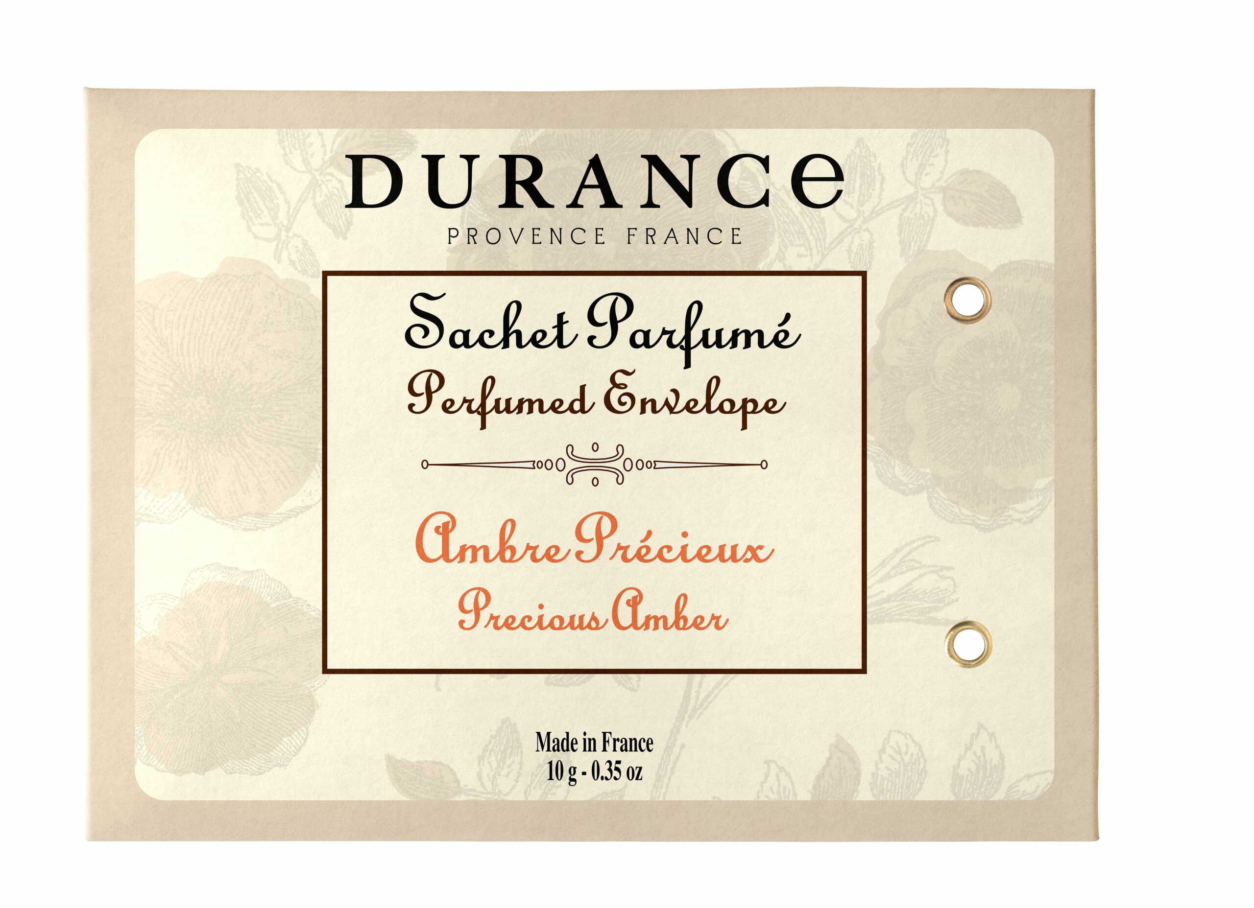 SACHET PARFUME AMBRE 10 G