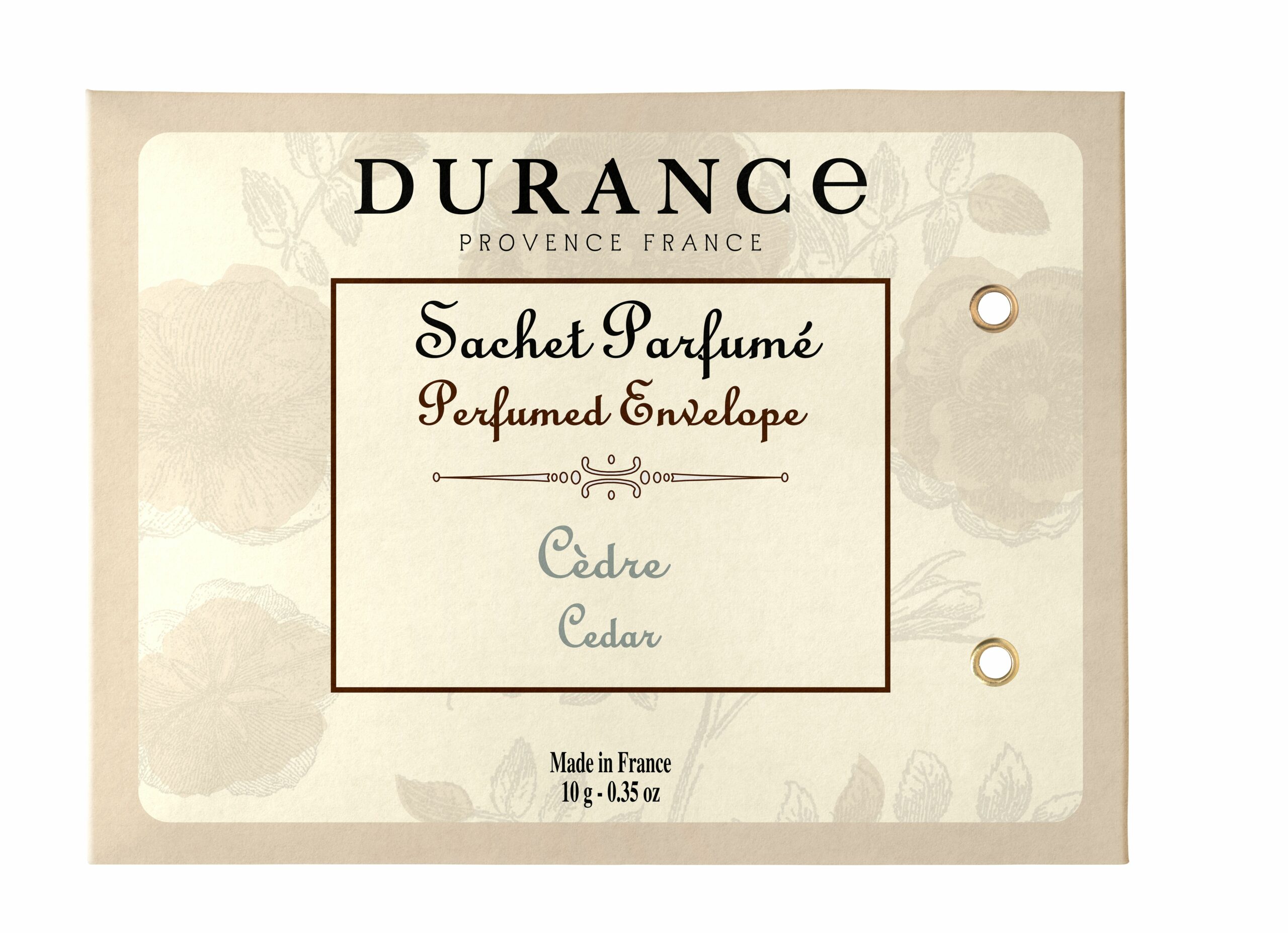 SACHET PARFUME CEDRE 10 G