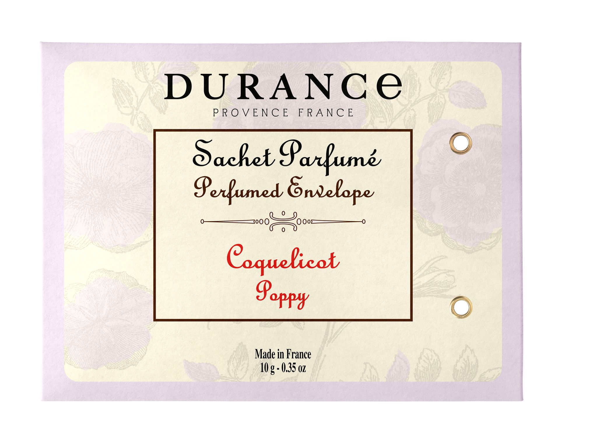 SACHET PARFUME COQUELICOT 10 G