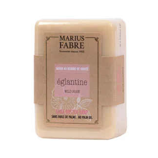 SAVONNETTE PARFUMEE EGLANTINE 150 G, SANS HUILE DE PALME