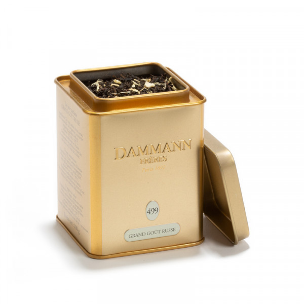 TIN GRAND GOUT RUSSE 100 G