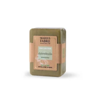 SAVONNETTE PARFUMEE CHEVREFEUILLE 150 G, SANS HUILE DE PALME