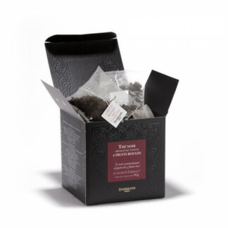 4 FRUITS ROUGES 25 SACHETS CRISTAL