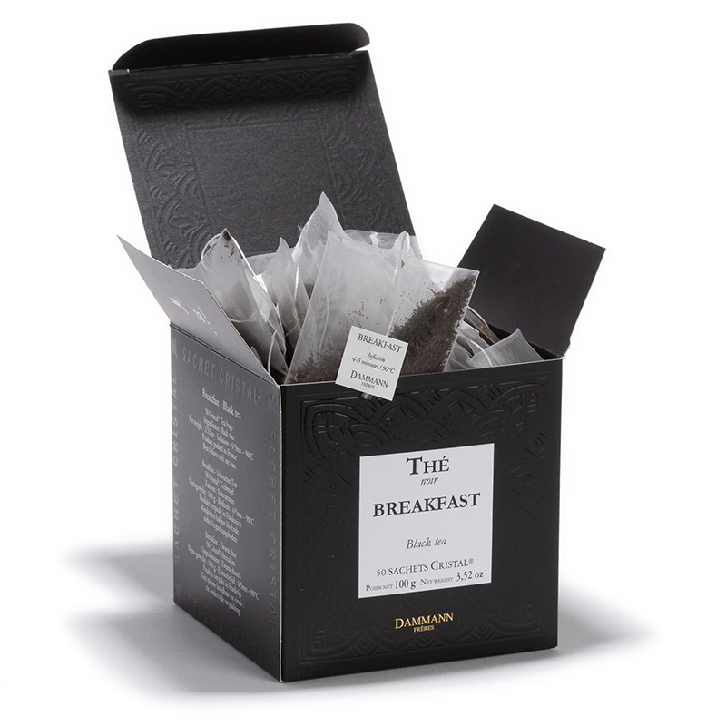 BREAKFAST 50 SACHETS CRISTAL