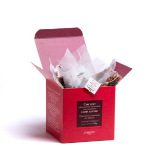 CARCADET CASSIS MENTHE 25 SACHETS