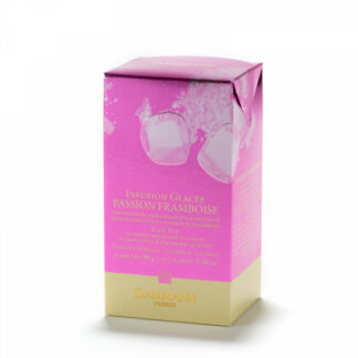 INFUSION GLACE PASSION FRAMBOISE 6 SACHETS CRISTAL