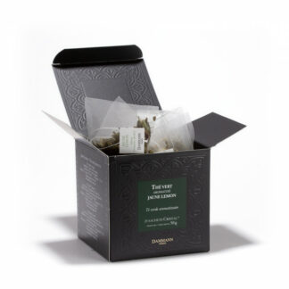 JAUNE LEMON 25 SACHETS CRISTAL