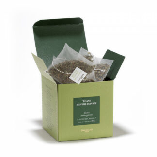 TISANE MENTHE POIVREE 25 SACHETS CRISTAL