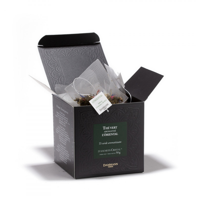 L'ORIENTAL 25 SACHETS CRISTAL