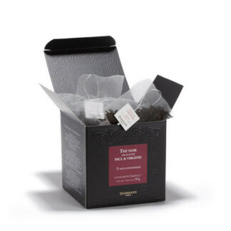 PAUL ET VIRGINIE 25 SACHETS CRISTAL