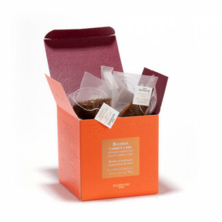 ROOIBOS CARROT CAKE 25 SACHETS CRISTAL