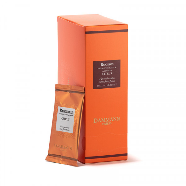 ROOIBOS CITRUS 24 SACHETS SUREMBALLES