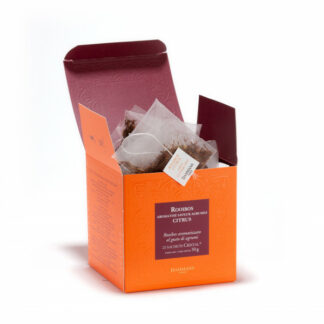 ROOIBOS CITRUS 25 SACHETS CRISTAL