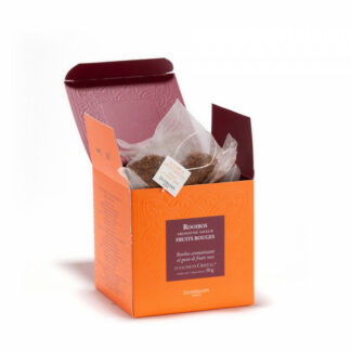 ROOIBOS FRUITS ROUGES 25 SACHETS CRISTAL