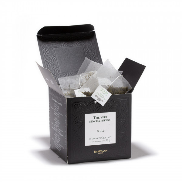 SENCHA FUKUYU 25 SACHETS CRISTAL