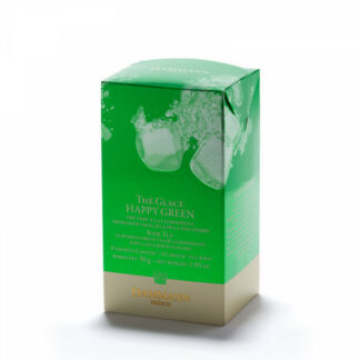 THE GLACE HAPPY GREEN 6 SACHETS