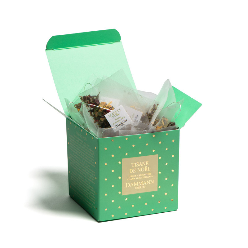 TISANE DE NOEL 25 SACHETS CRISTAL