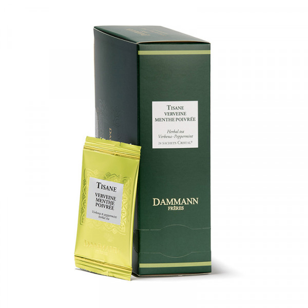 VERVEINE MENTHE POIVREE 24 SACHETS SUREMBALLES