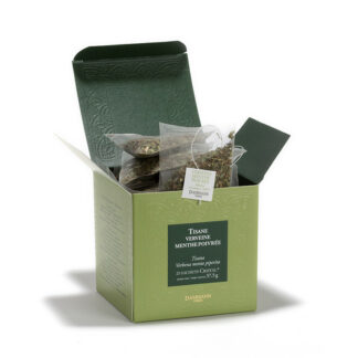 VERVEINE MENTHE POIVREE 25 SACHETS CRISTAL