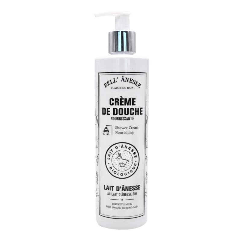 CREME DOUCHE NOURISSANTE LAIT D'ANESSE BIO 400 ML