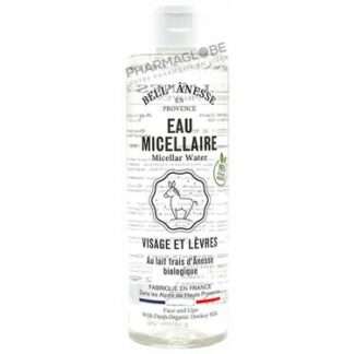 EAU MICELLAIRE VISAGE ET LEVRES AU LAIT FRIS D'ANESSE BIOLOGIQUE 250 ML