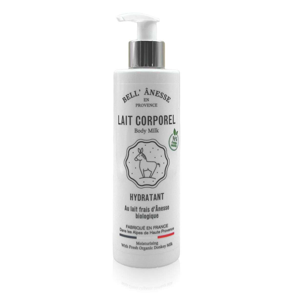 LAIT CORPOREL AU LAIT FRAIS D'ANESSE 250 ML