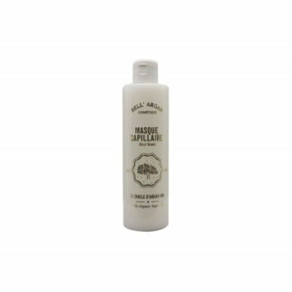 MASQUE CAPILLAIRE A L'HUILE D'ARGAN AU LAIT D'ANESSE BIO 250 ML